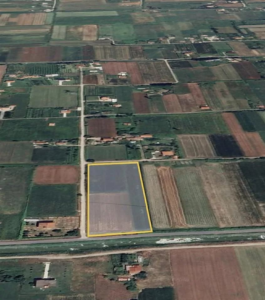 Shitet parcelë në Tale, afër detit, në rrugën kryesore — foto 2 nga 7