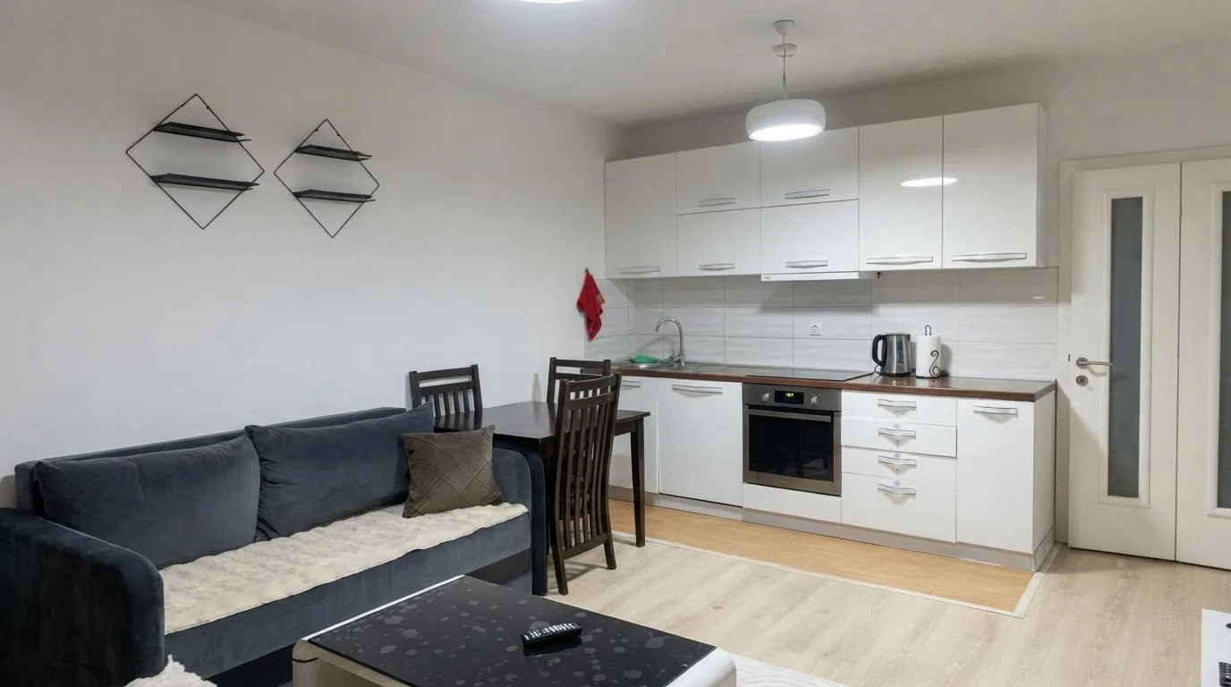 Banesë 1+1, kati i parë — foto 1 nga 5