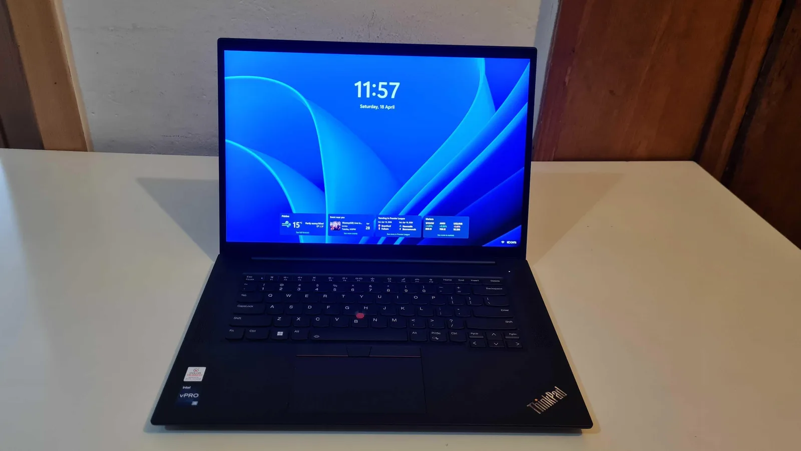 Lenovo ThinkPad X1 Extreme Gen 5 - i9 / 64GB / RTX 3080 Ti — foto 1 nga 5