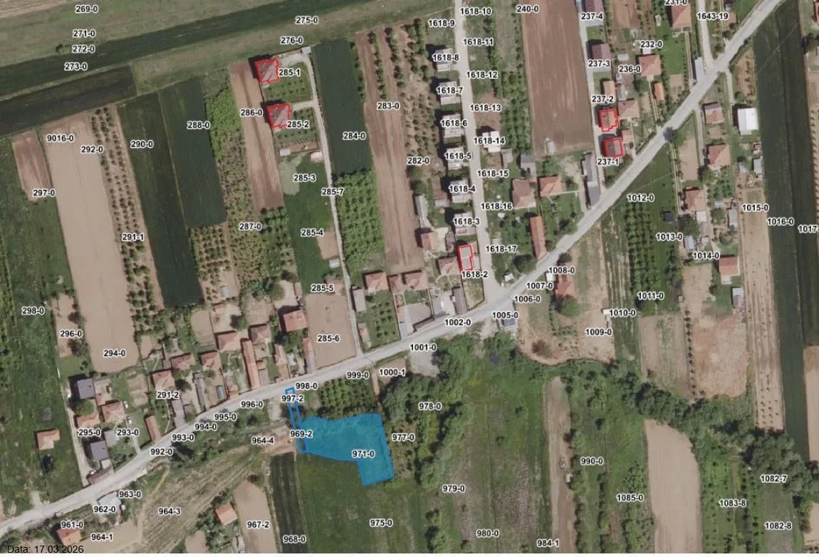 Shitet truall 13,94 ari në Bërnicë të Poshtme — foto 1 nga 3
