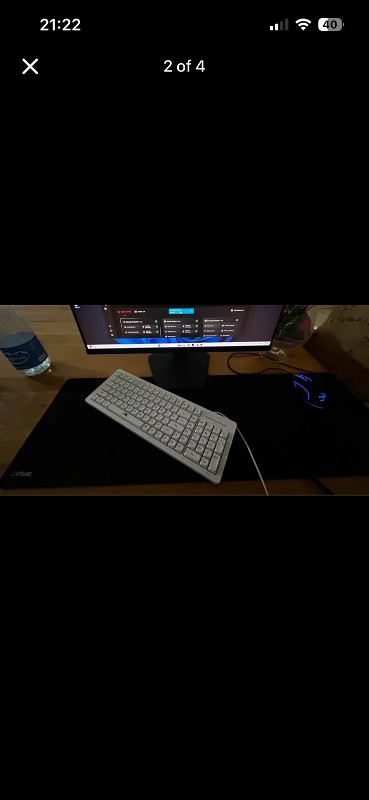 Gaming setup Asus, i5 gjenerata 9, GTX 1070, Windows 11 Pro — foto 2 nga 4