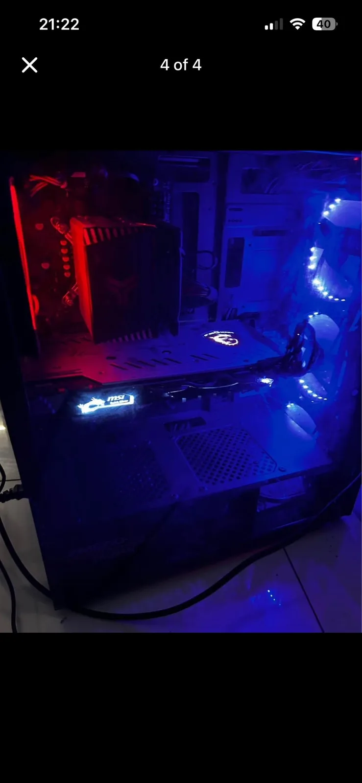 Gaming setup Asus, i5 gjenerata 9, GTX 1070, Windows 11 Pro — foto 1 nga 4