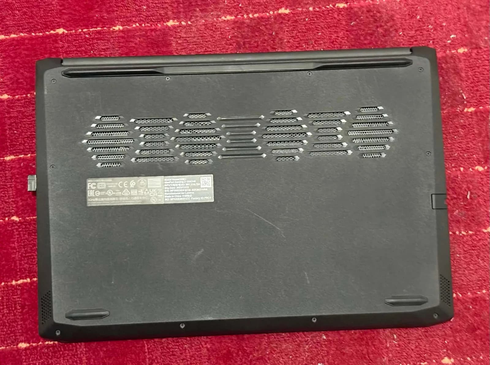 Shitet laptop Lenovo IdeaPad Gaming 3 15ACH6, 15.6", Ryzen 5, 16 GB RAM, 512 GB SSD, RTX 2050 — foto 2 nga 7