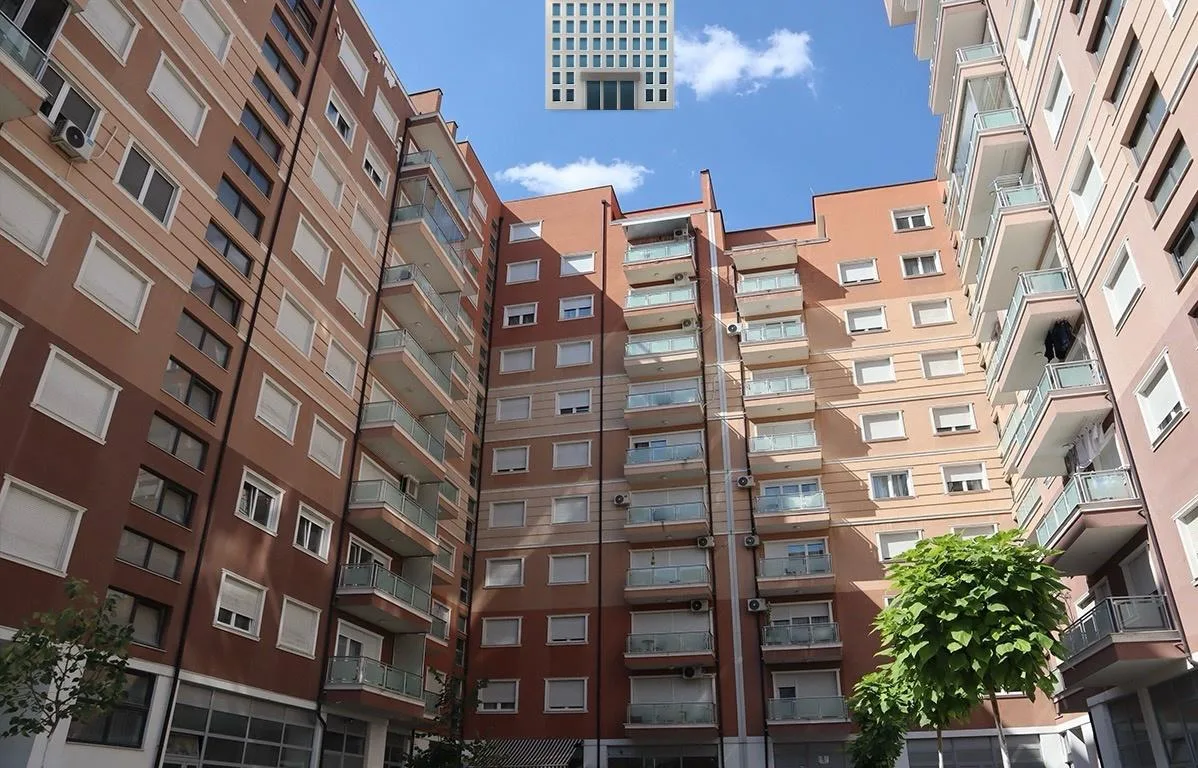 Garsonierë me qira - Kompleksi Derin Residence — foto 1 nga 12