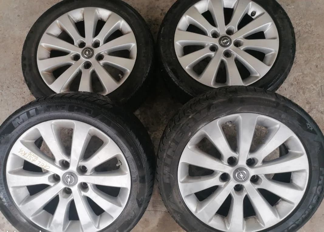 Disqe 17" 5x115 për Opel Zafira C, Astra J — foto 1 nga 4
