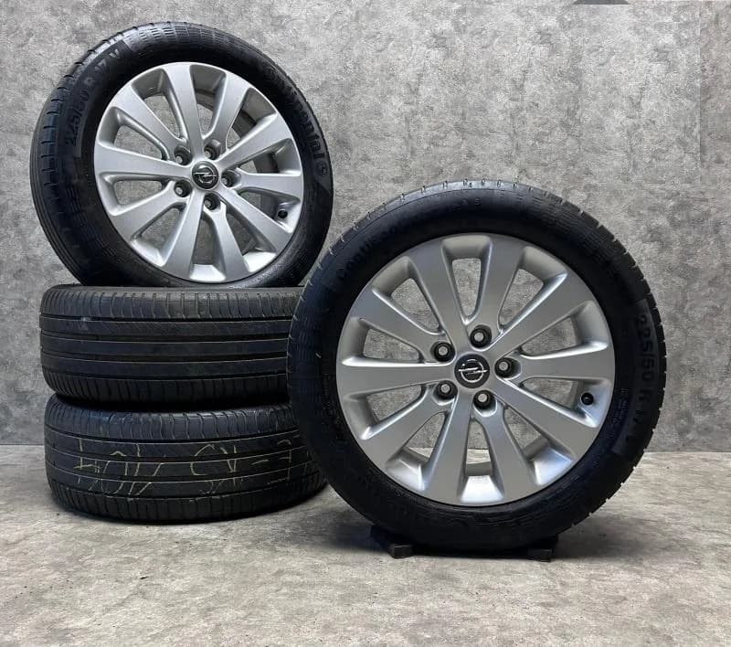 Disqe 17" 5x115 për Opel Zafira C, Astra J — foto 2 nga 4