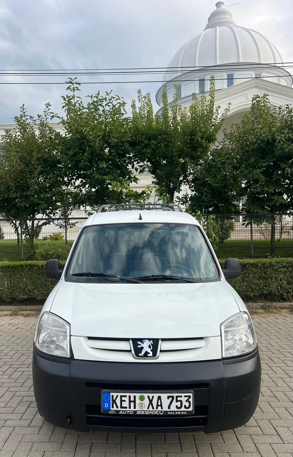 Peugeot Partner 1.6 HDI, Viti 2010 - pa doganë — foto 2 nga 12