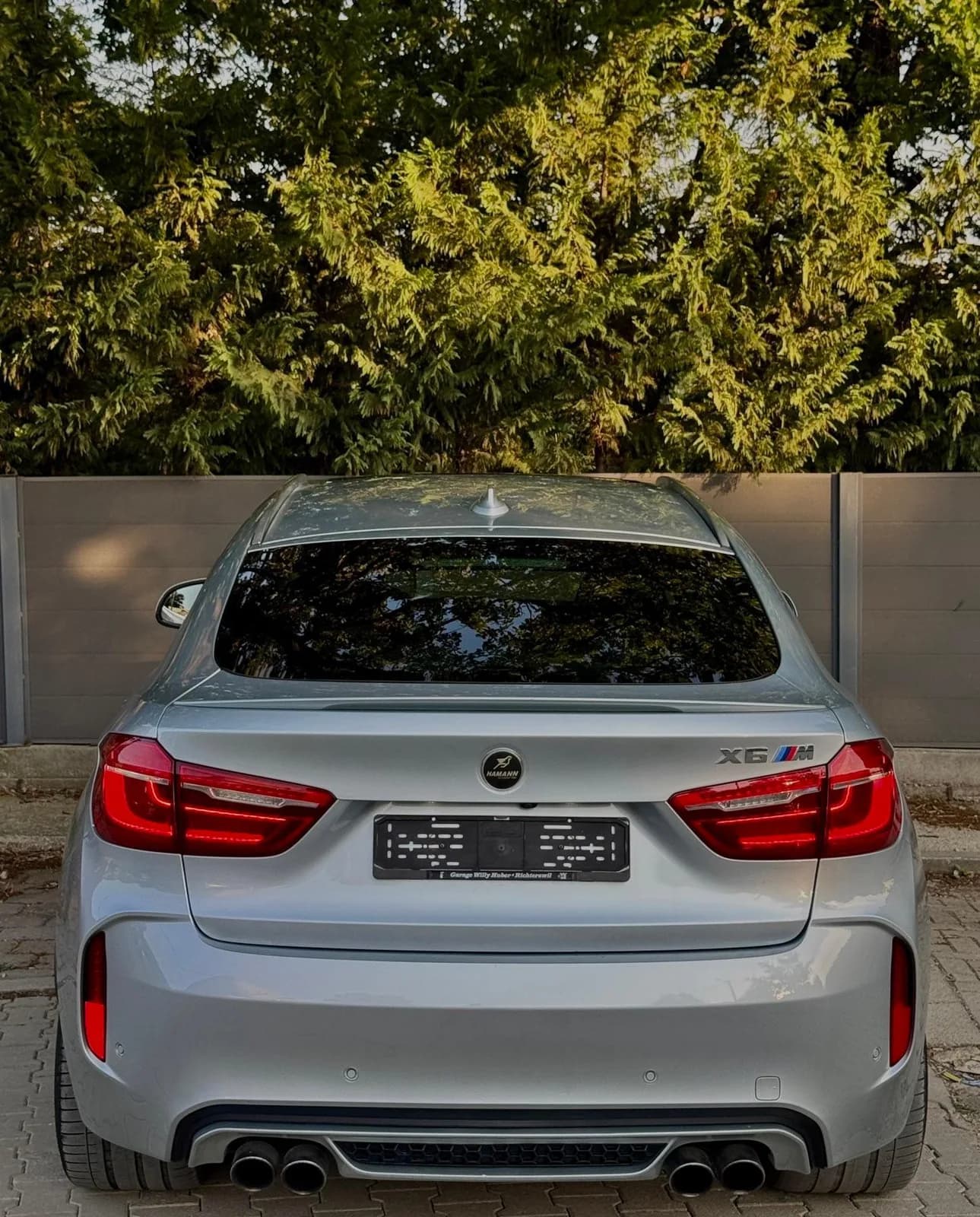 BMW X6 M Competition, Viti 2016 — foto 2 nga 6