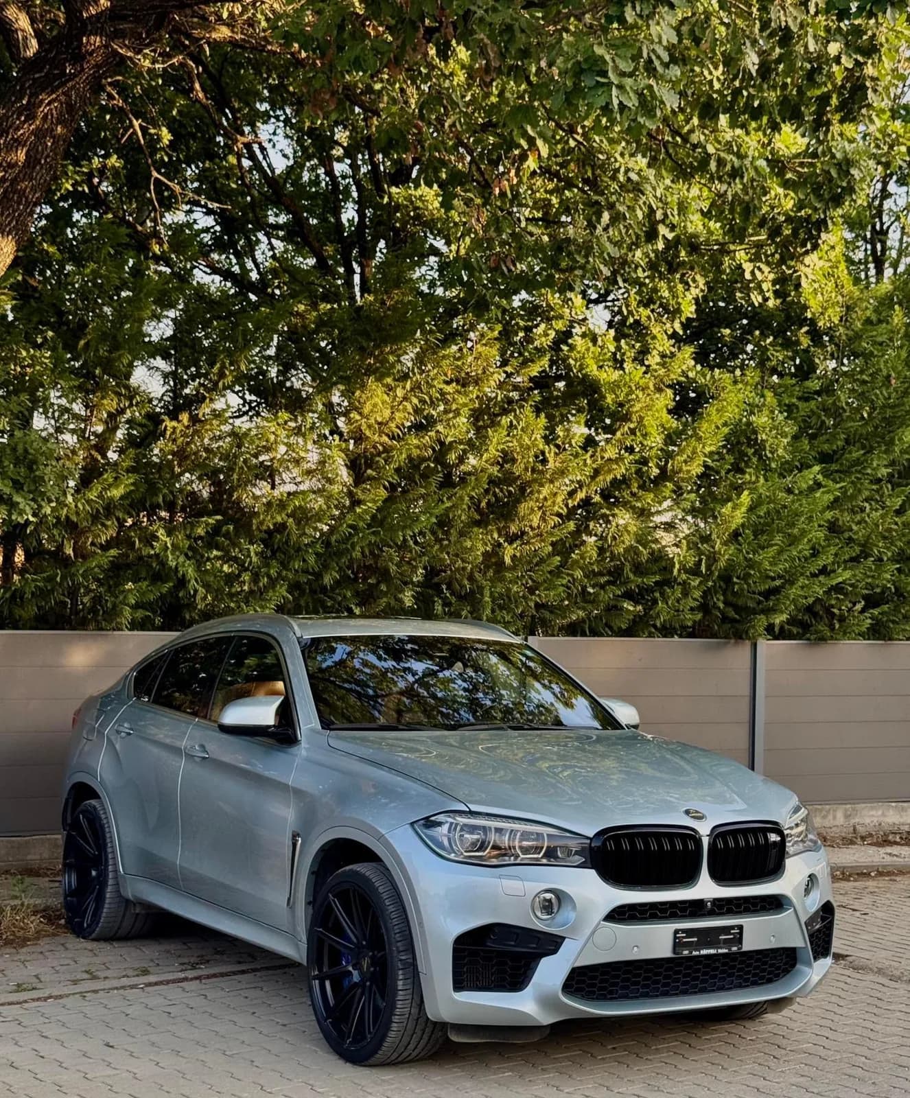BMW X6 M Competition, Viti 2016 — foto 1 nga 6