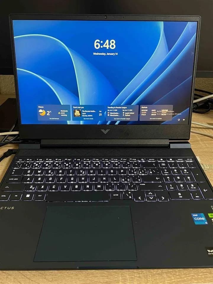 HP Victus 15 Gaming — foto 1 nga 2