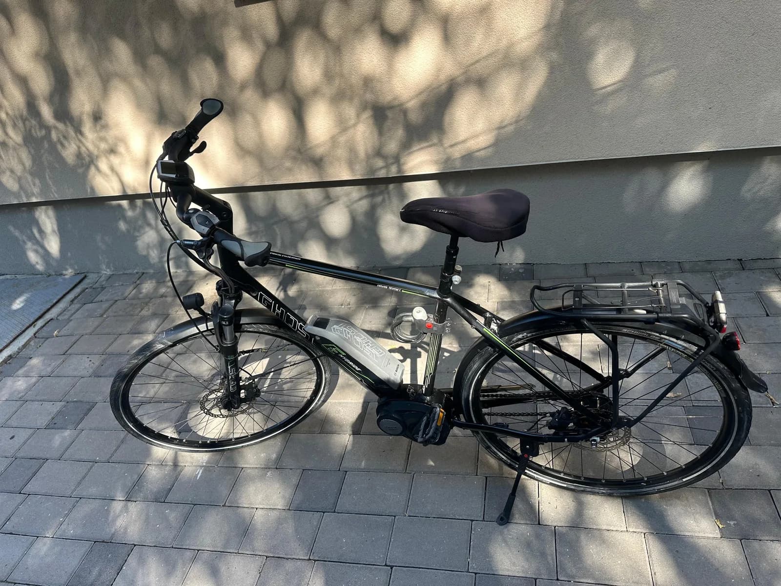 Biçikletë elektrike Ghost E-HYBRIDE, Bosch Performance Line, 500 Wh — foto 1 nga 12