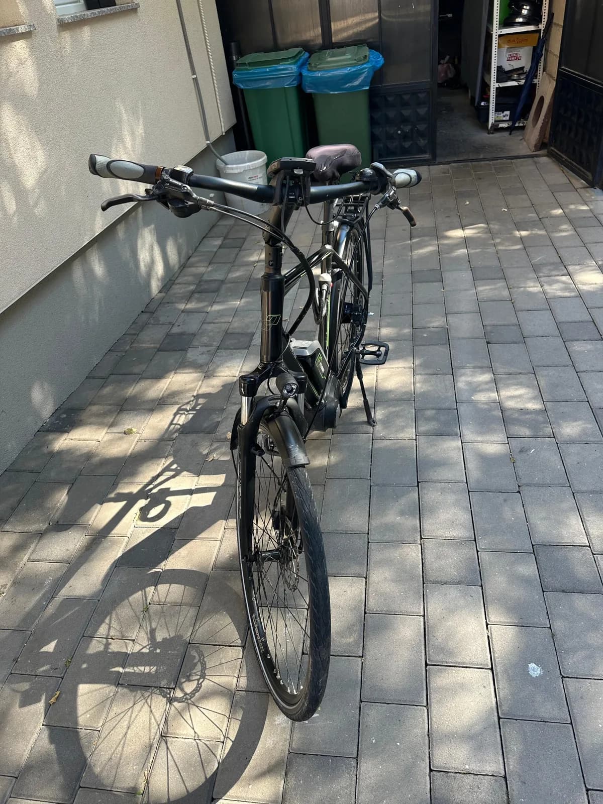 Biçikletë elektrike Ghost E-HYBRIDE, Bosch Performance Line, 500 Wh — foto 2 nga 12
