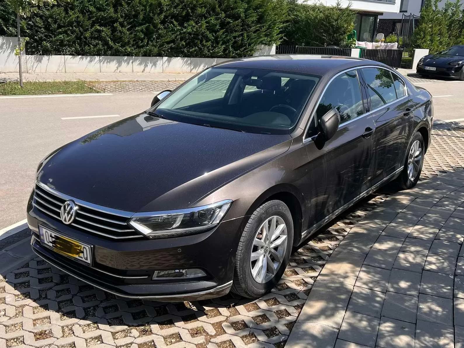 VW Passat B8 2.0 TDI DSG, 2018 - gjendje shumë e mirë — foto 1 nga 5