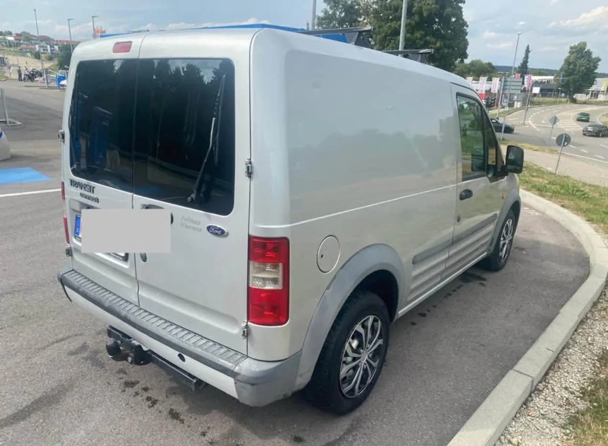 Ford Transit Connect, Viti 2007 — foto 2 nga 6