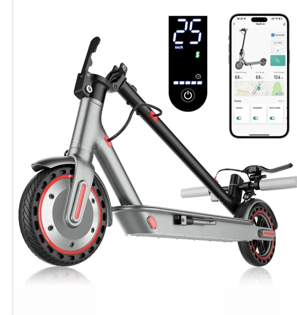 Trotinet elektrik i ri — foto 1 nga 4