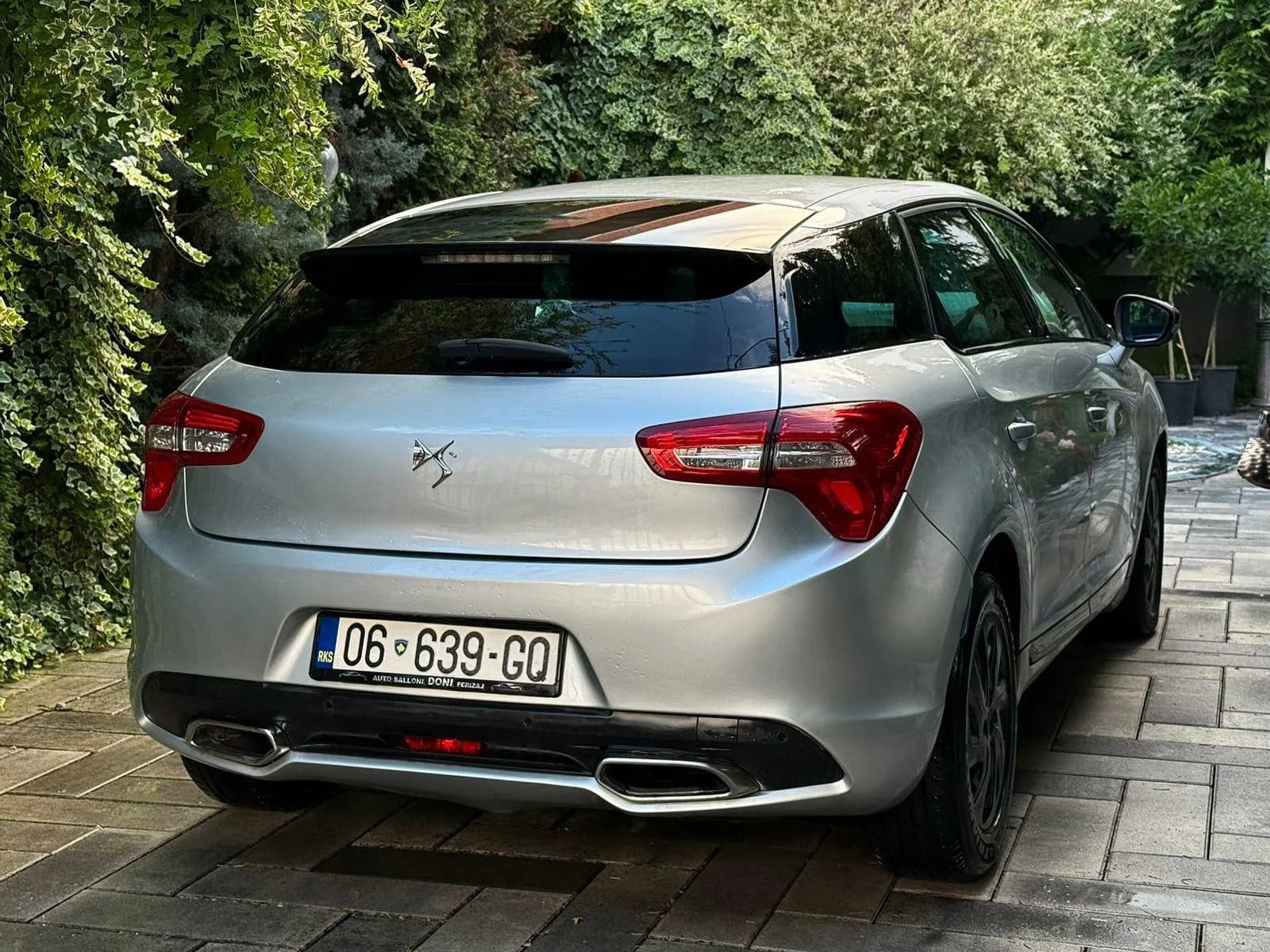 AUTOMATIK DS5 2013 RKS 1 VIT DIZEL 220KM — foto 2 nga 5