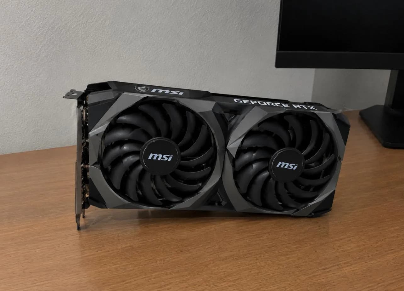 MSI RTX 3060 12GB — foto 2 nga 2