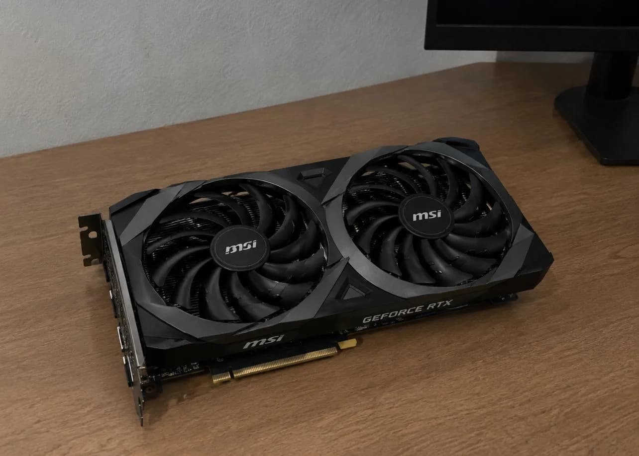 MSI RTX 3060 12GB — foto 1 nga 2