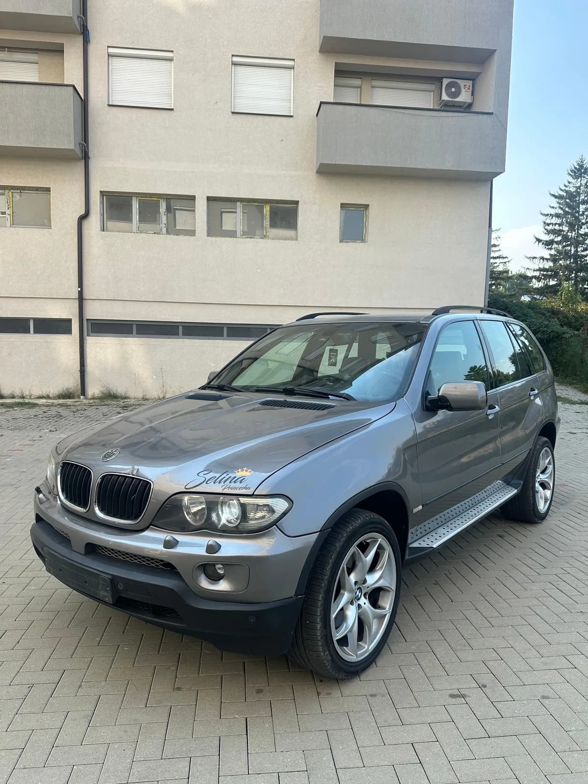 Shitet BMW X5 3.0D, Viti 2006 — foto 1 nga 4