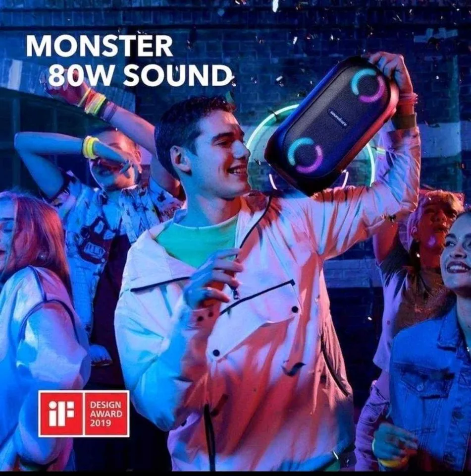 Anker Soundcore Rave Mini — foto 2 nga 6