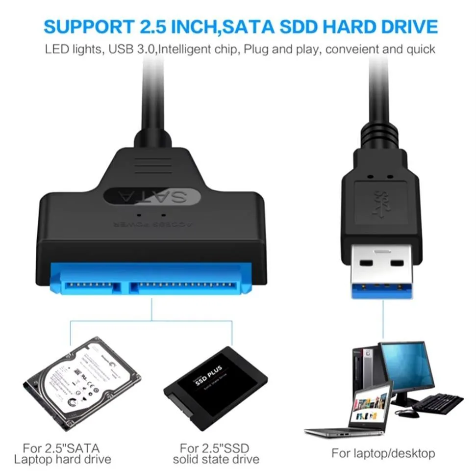 Adapator USB–SATA 3 për SSD/HDD 2.5" — foto 2 nga 2