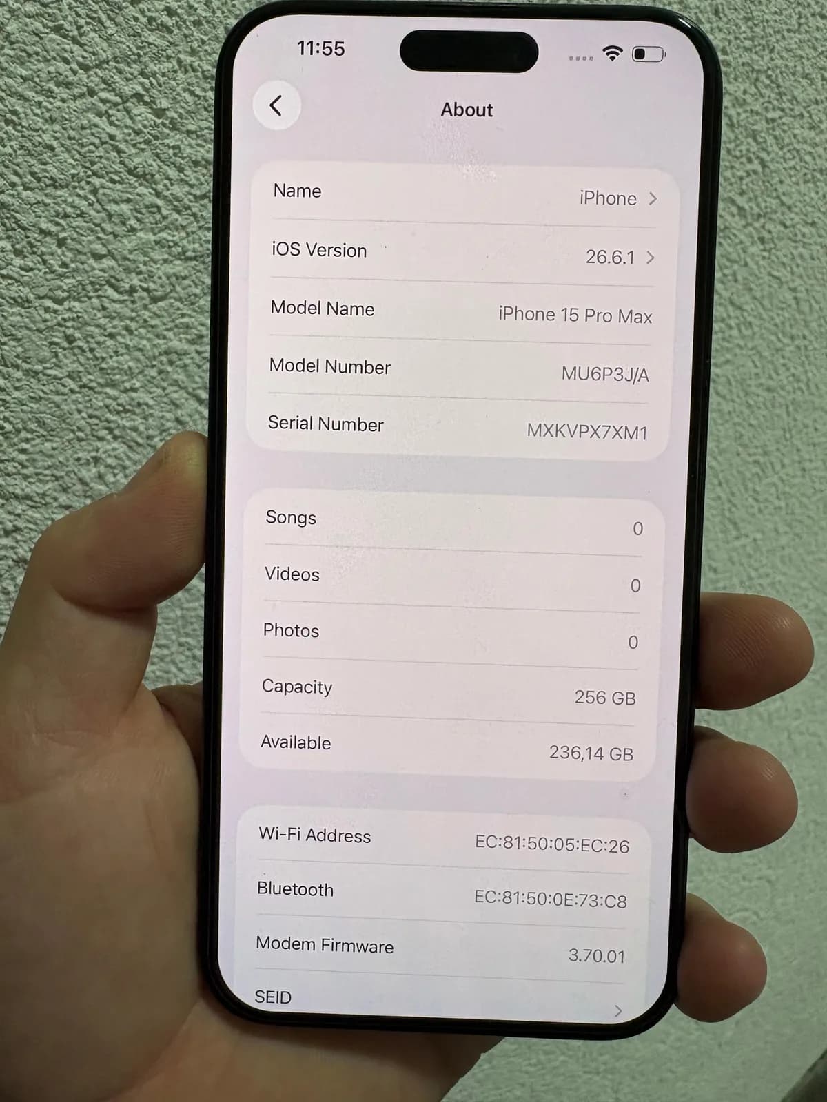 iPhone 15 Pro Max — foto 2 nga 3
