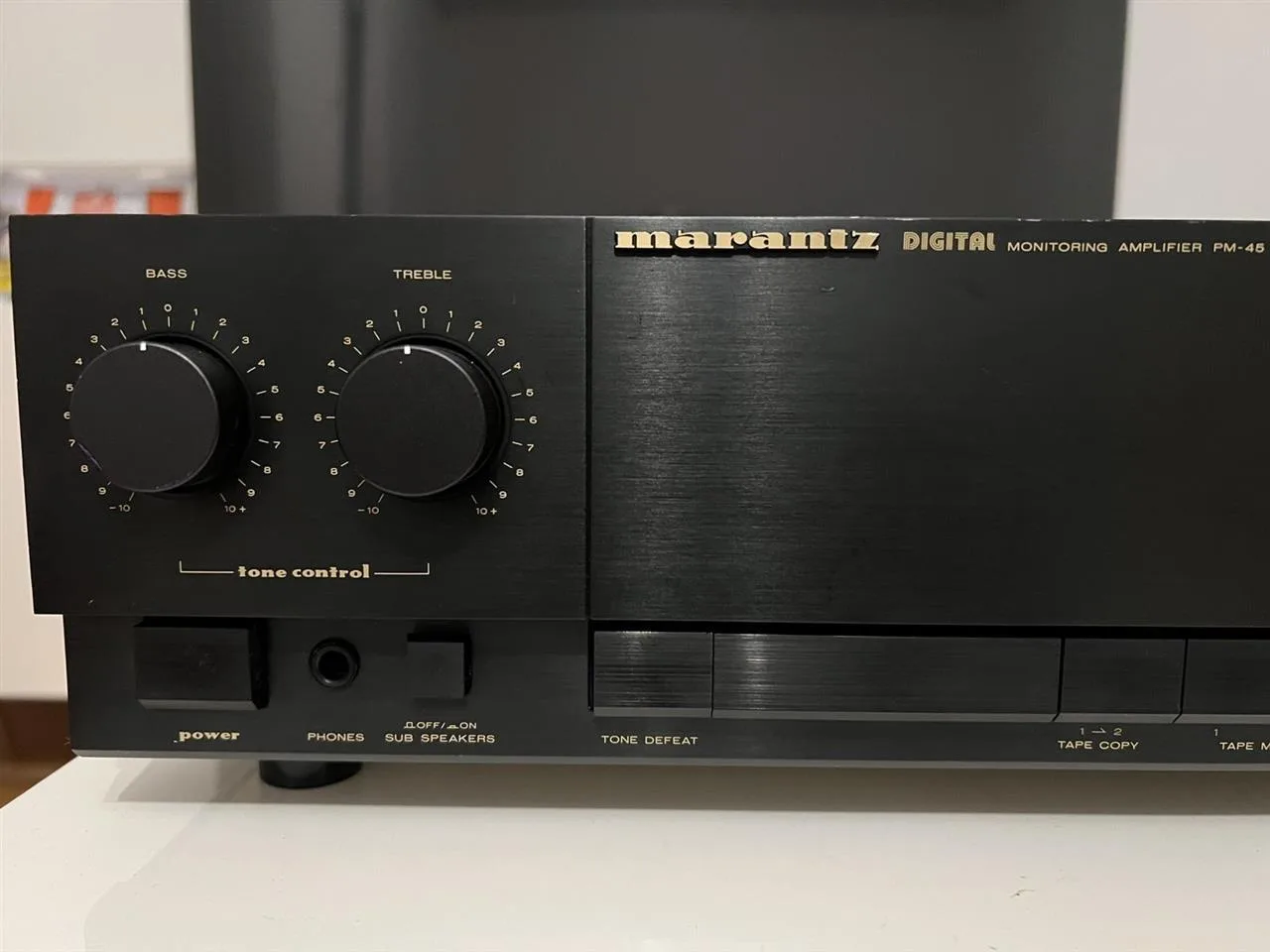 Marantz PM-45 amplifikator stereo — foto 2 nga 7