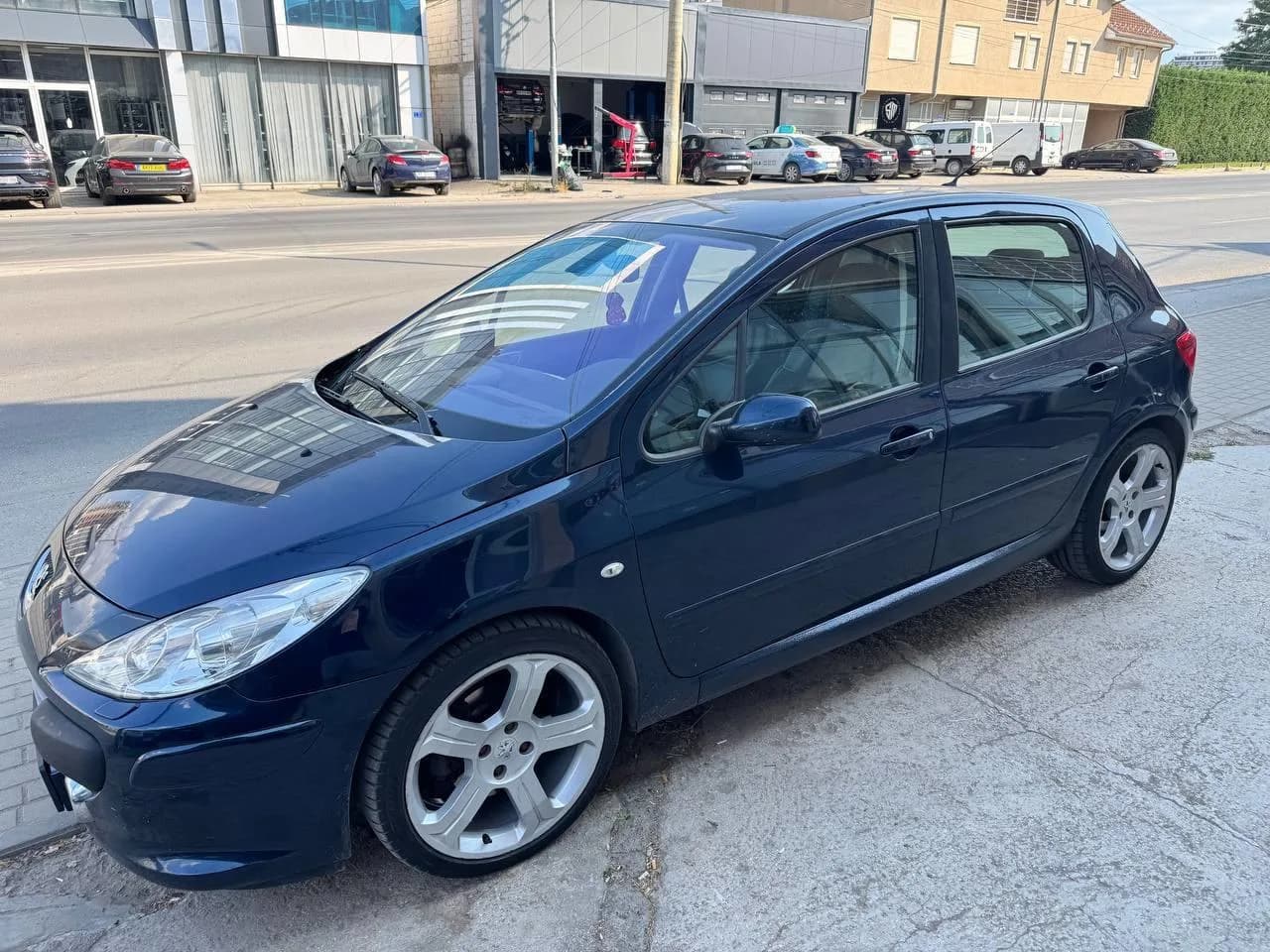 Peugeot 307 2.0 HDI 16v, Stage 1, 2006 — foto 2 nga 7