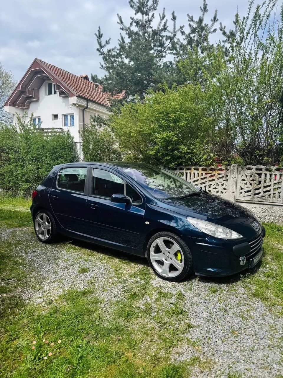 Peugeot 307 2.0 HDI 16v, Stage 1, 2006 — foto 1 nga 7