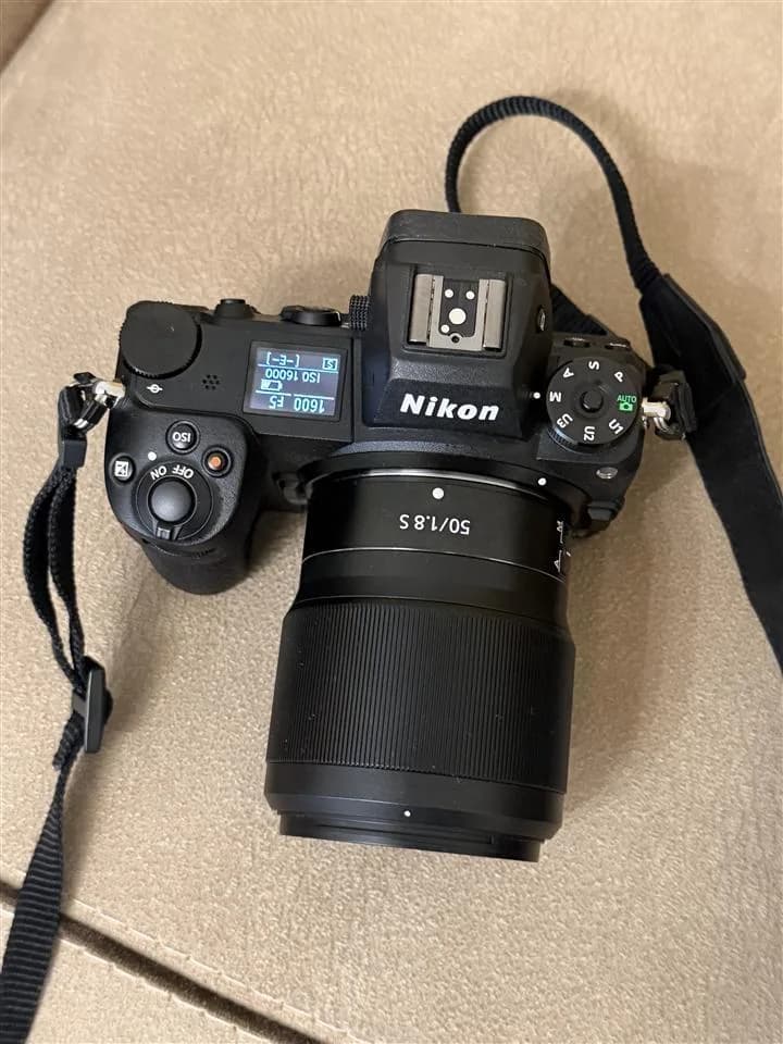 Nikon Z6 II me lente 50mm f/1.8S — foto 1 nga 10