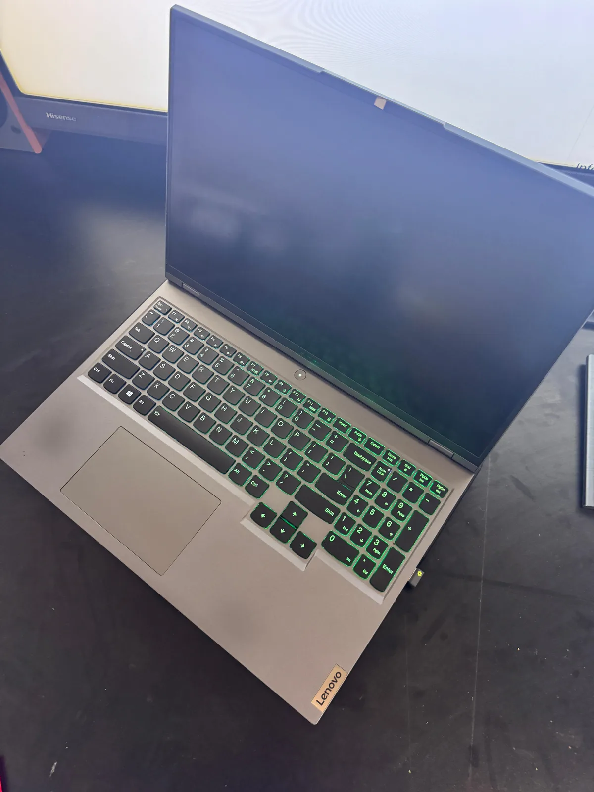 Lenovo Legion 5 Pro — 1TB, 16", 2K, 32GB, RTX 3070, Ryzen 7 — foto 1 nga 4