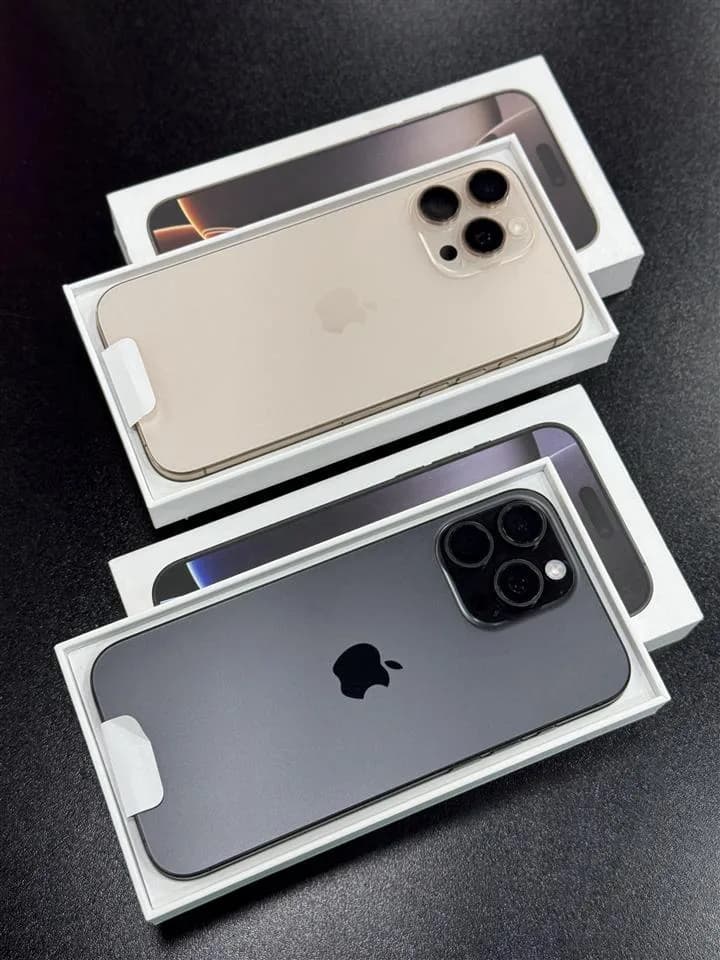 iPhone 16 Pro Max 256 GB, CE — foto 1 nga 3