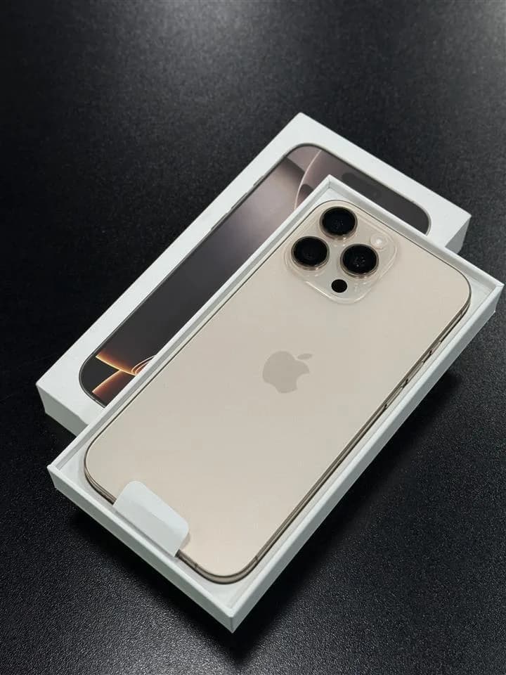 iPhone 16 Pro Max 256 GB, CE — foto 2 nga 3