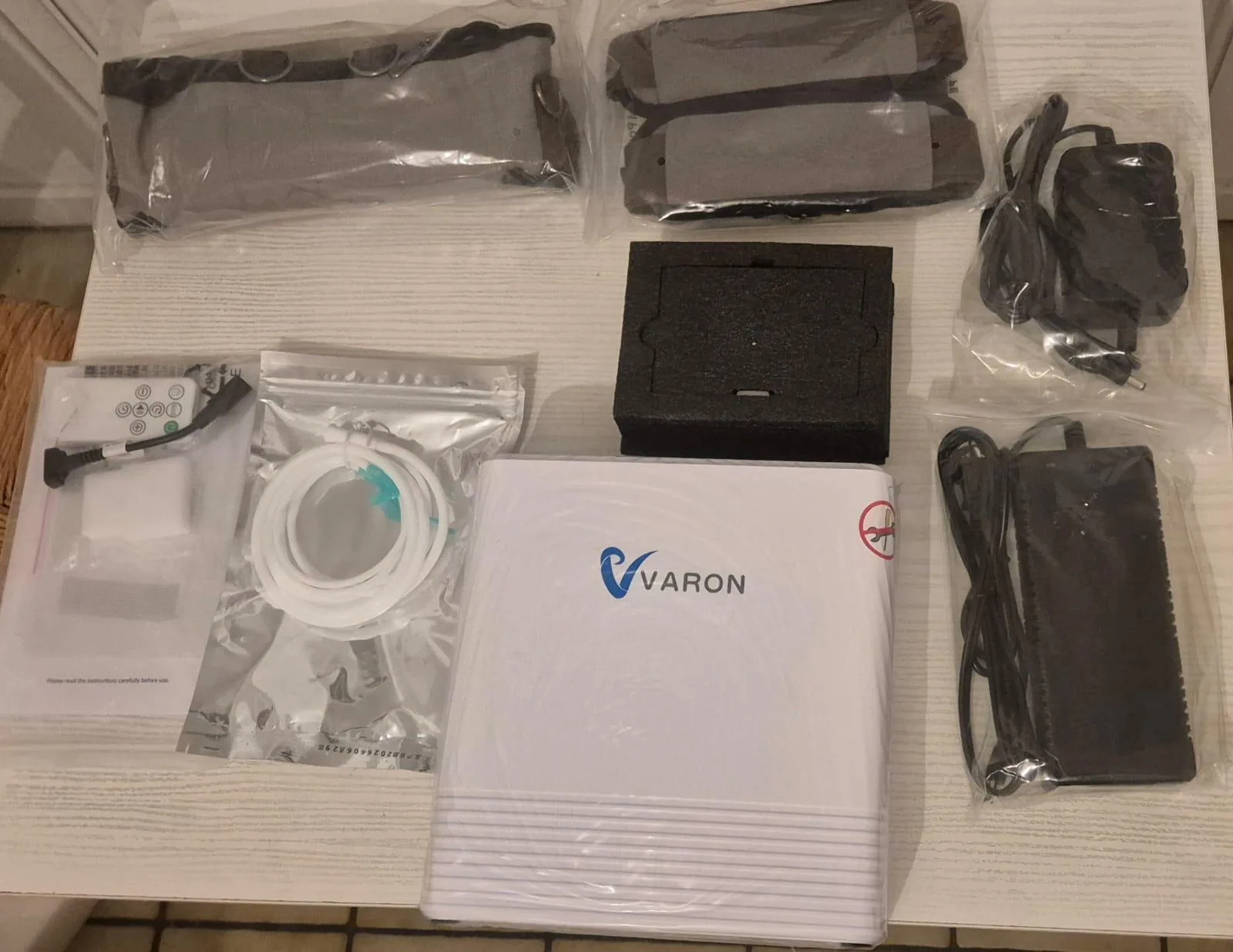 Aparat mobil për oksigjen, 6 litra, Varon — foto 1 nga 2