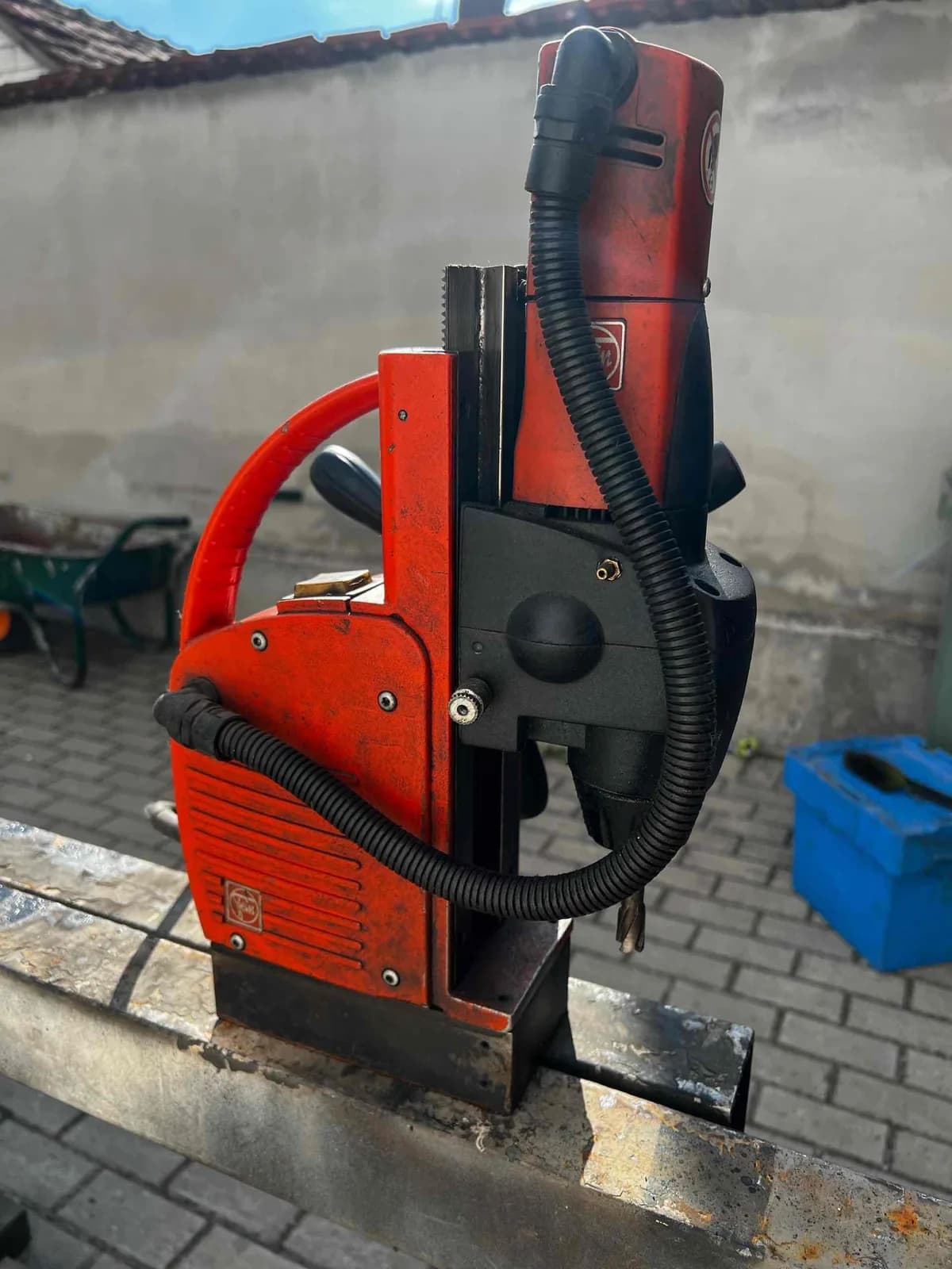Shpuese me magnet Fein — foto 2 nga 2
