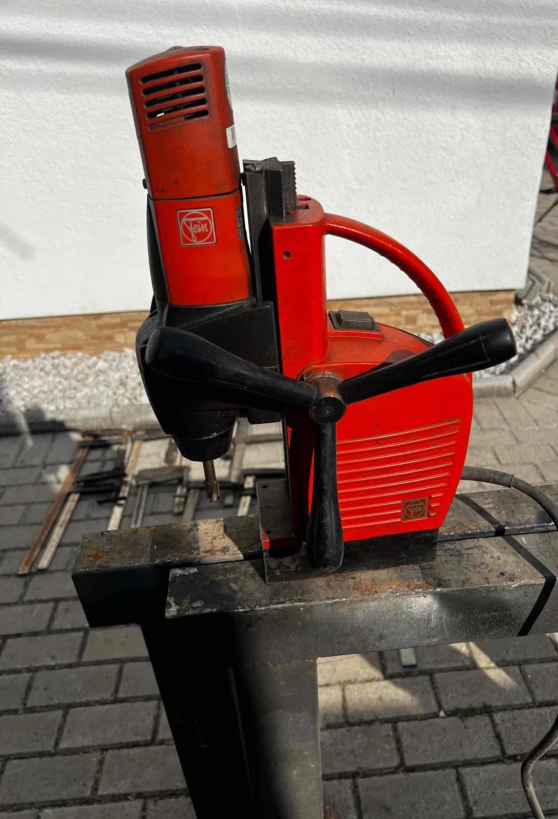 Shpuese me magnet Fein — foto 1 nga 2
