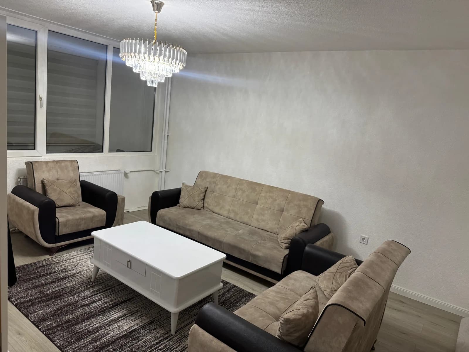 Banesë 65 m2 me qira në lagjen Dardania, Prishtinë — foto 1 nga 10