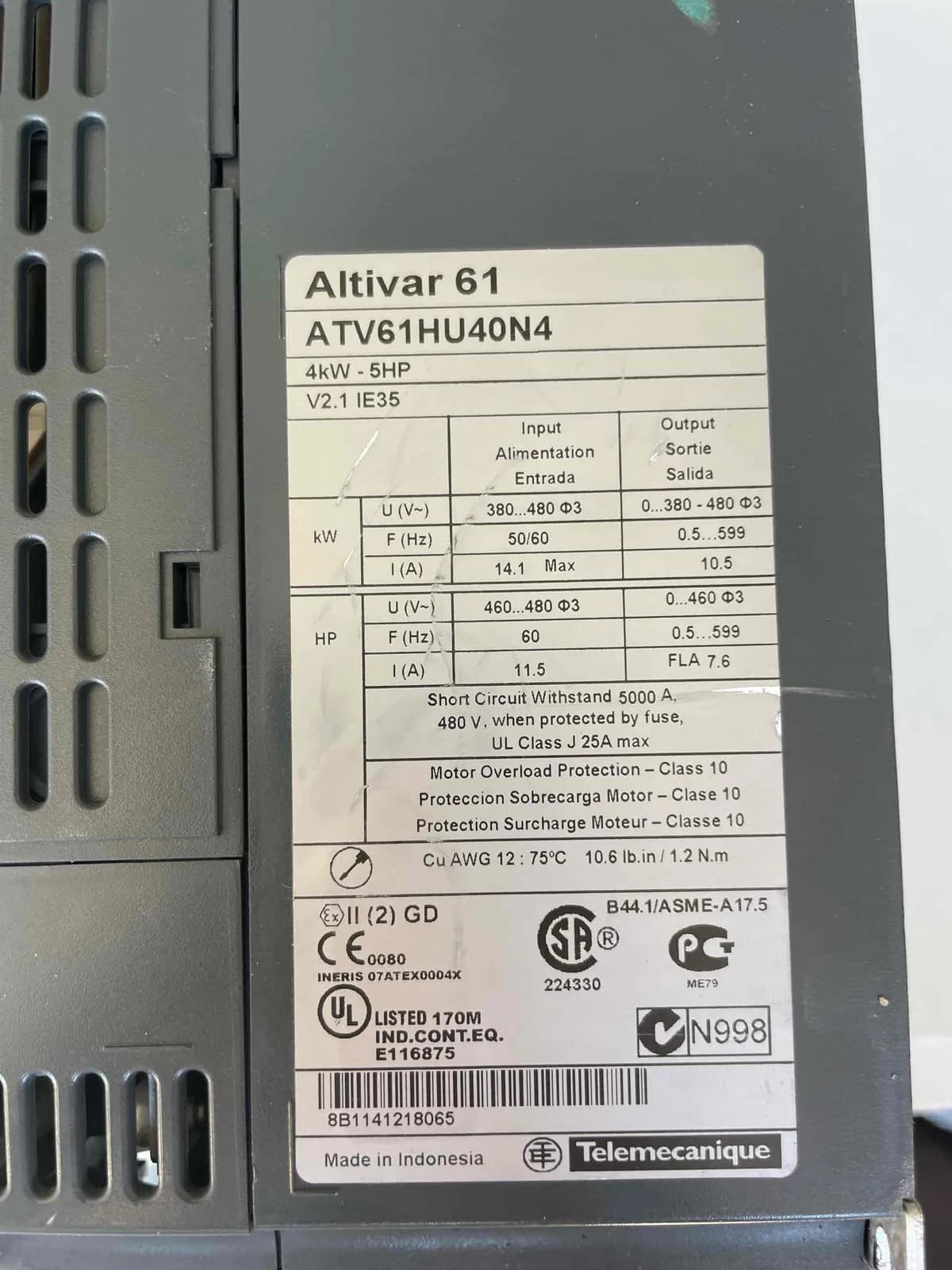 Shiten 2 frekuencëndryshues – Schneider dhe Danfoss — foto 2 nga 4