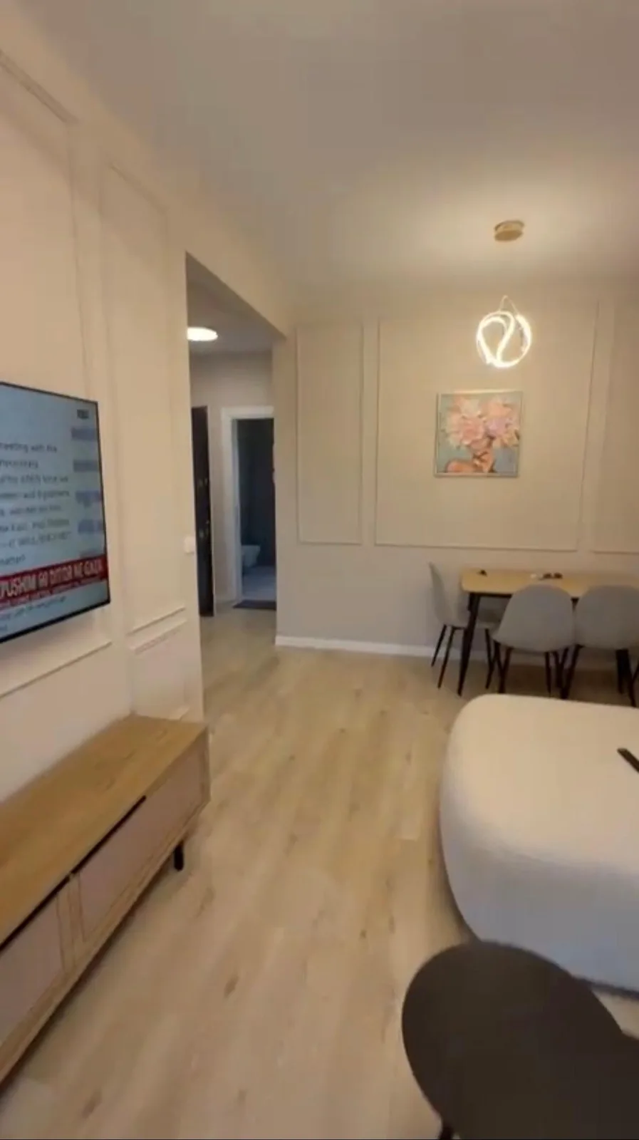 Shitet apartament 1+1 me post parkimi në Vala Mar Residence — foto 1 nga 4