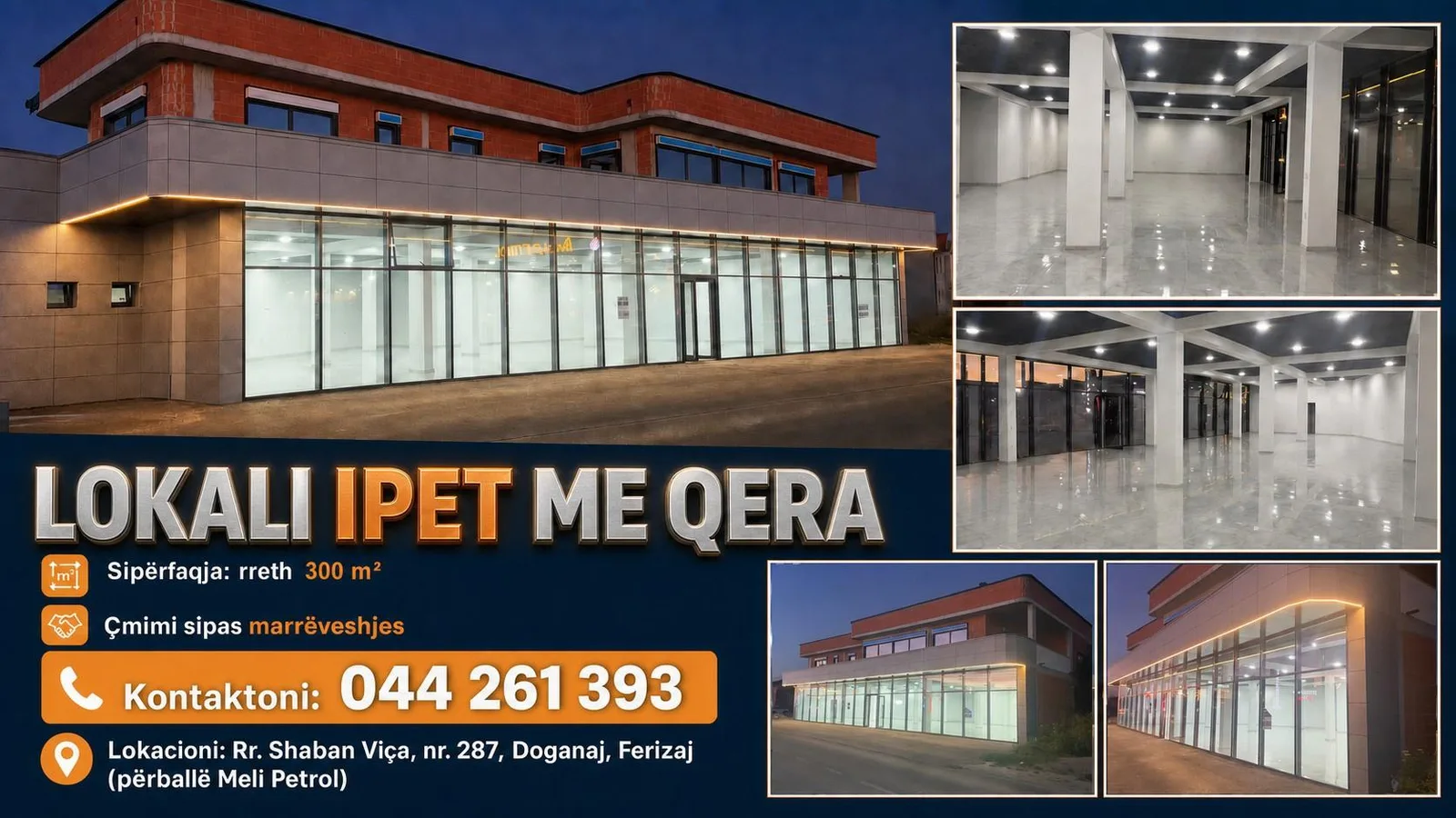 Lokali jepet me qira — foto 1 nga 4