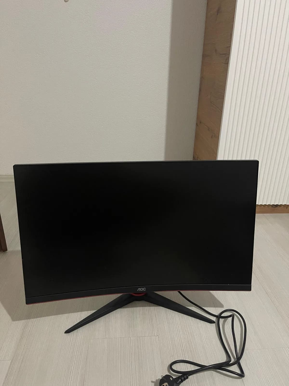 Monitor AOC C27G2ZE 27", FHD, 240Hz, 0.5 ms, i lakuar — foto 1 nga 3