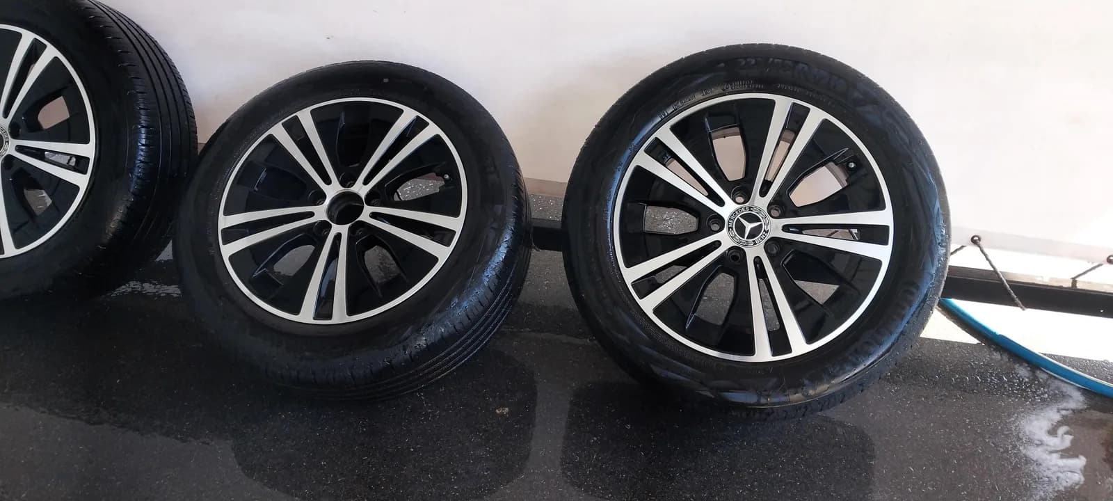 Felna Mercedes 225/55/17 — foto 2 nga 5
