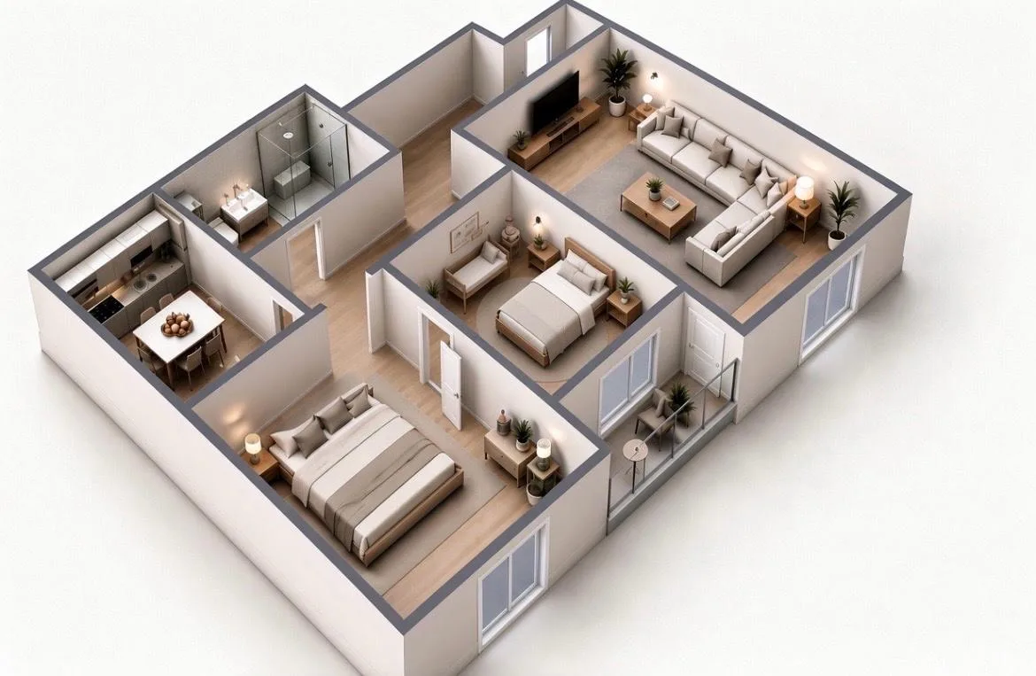 Shitet banesë 96 m² në Mitrovicë — foto 1 nga 3