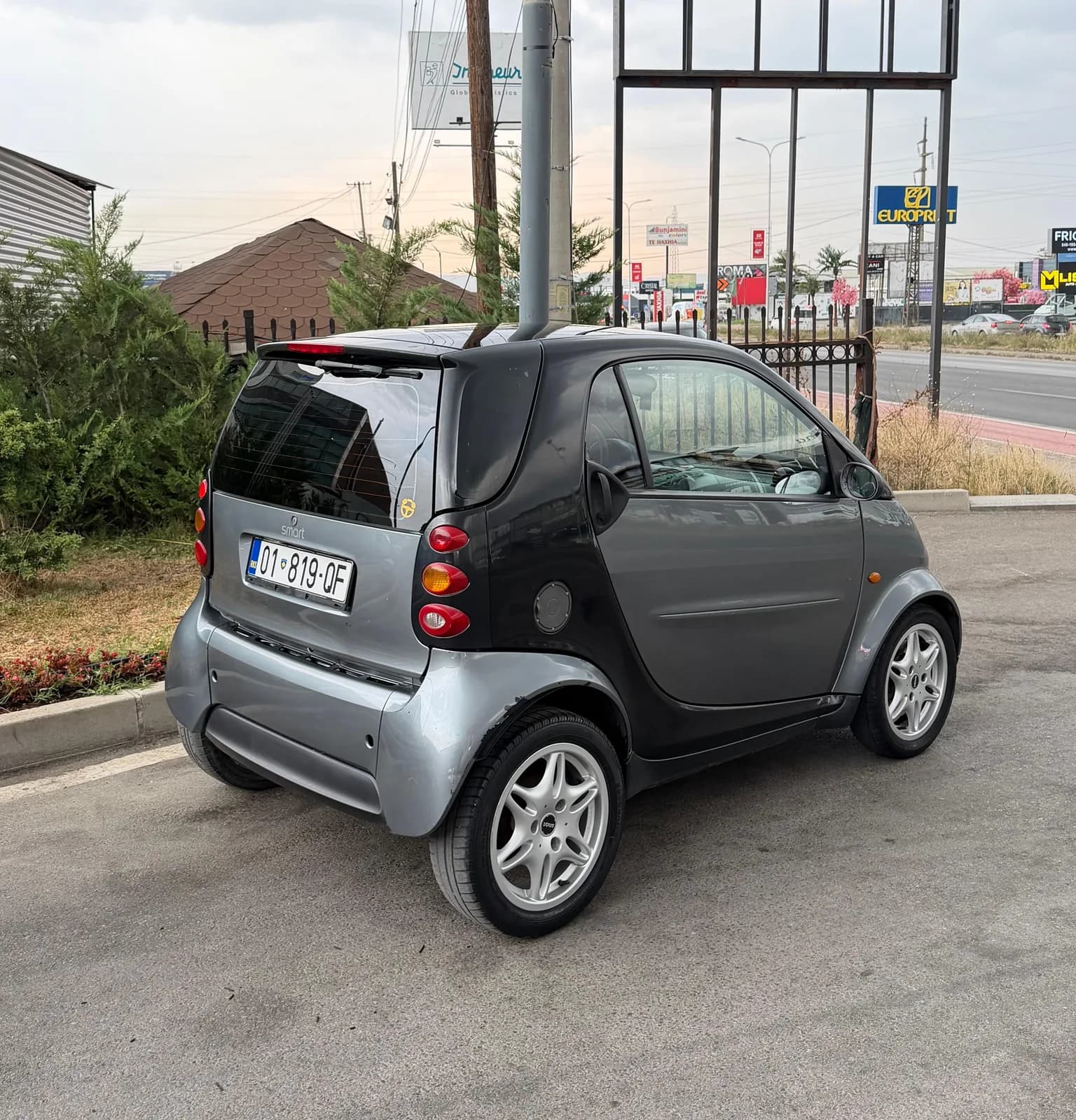 Smart ForTwo 700 CC, automatik, me klimë — foto 2 nga 9