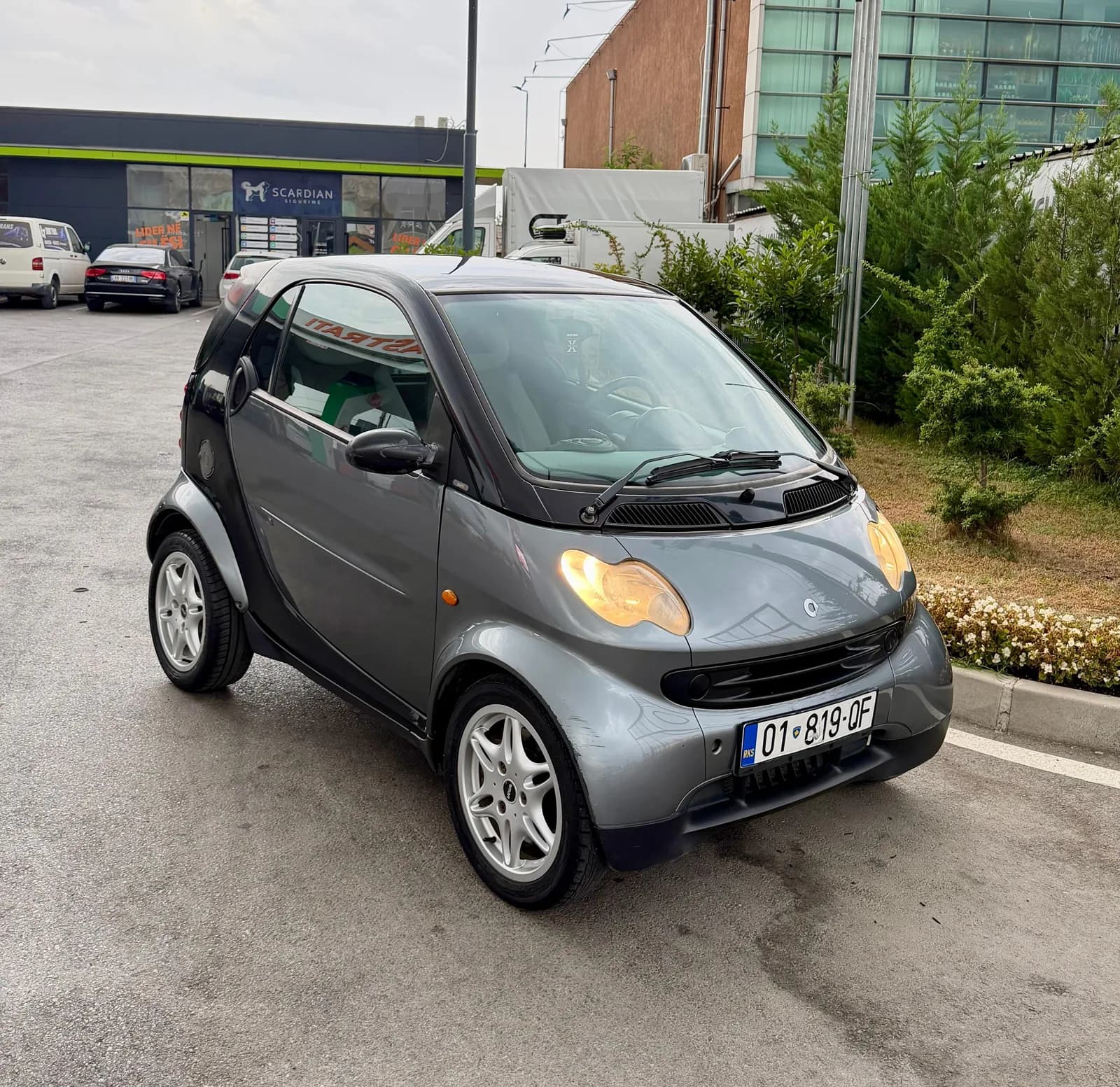 Smart ForTwo 700 CC, automatik, me klimë — foto 1 nga 9