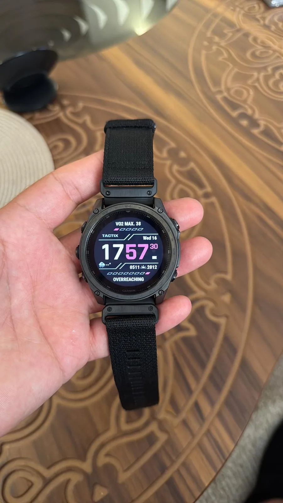 Garmin Tactik 8, 51 mm — foto 1 nga 2