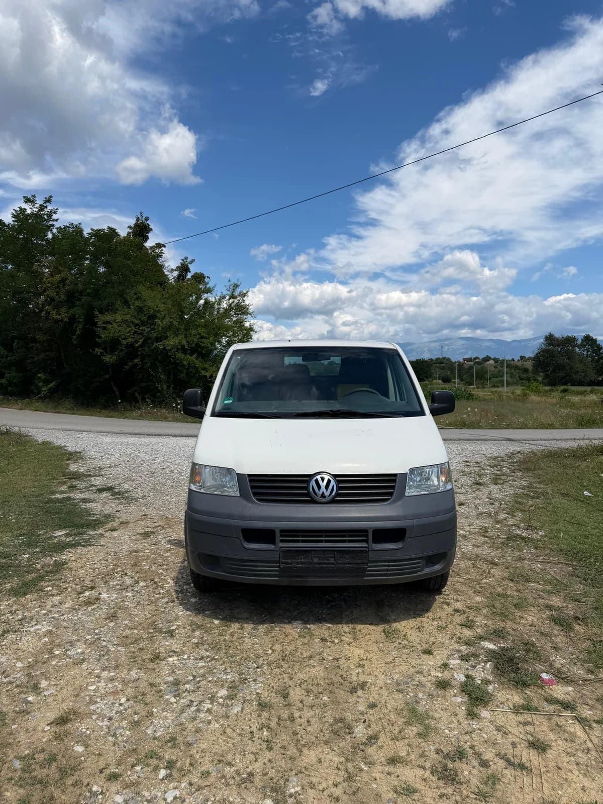 Volkswagen T5 1.9 TDI - pa doganë — foto 2 nga 12
