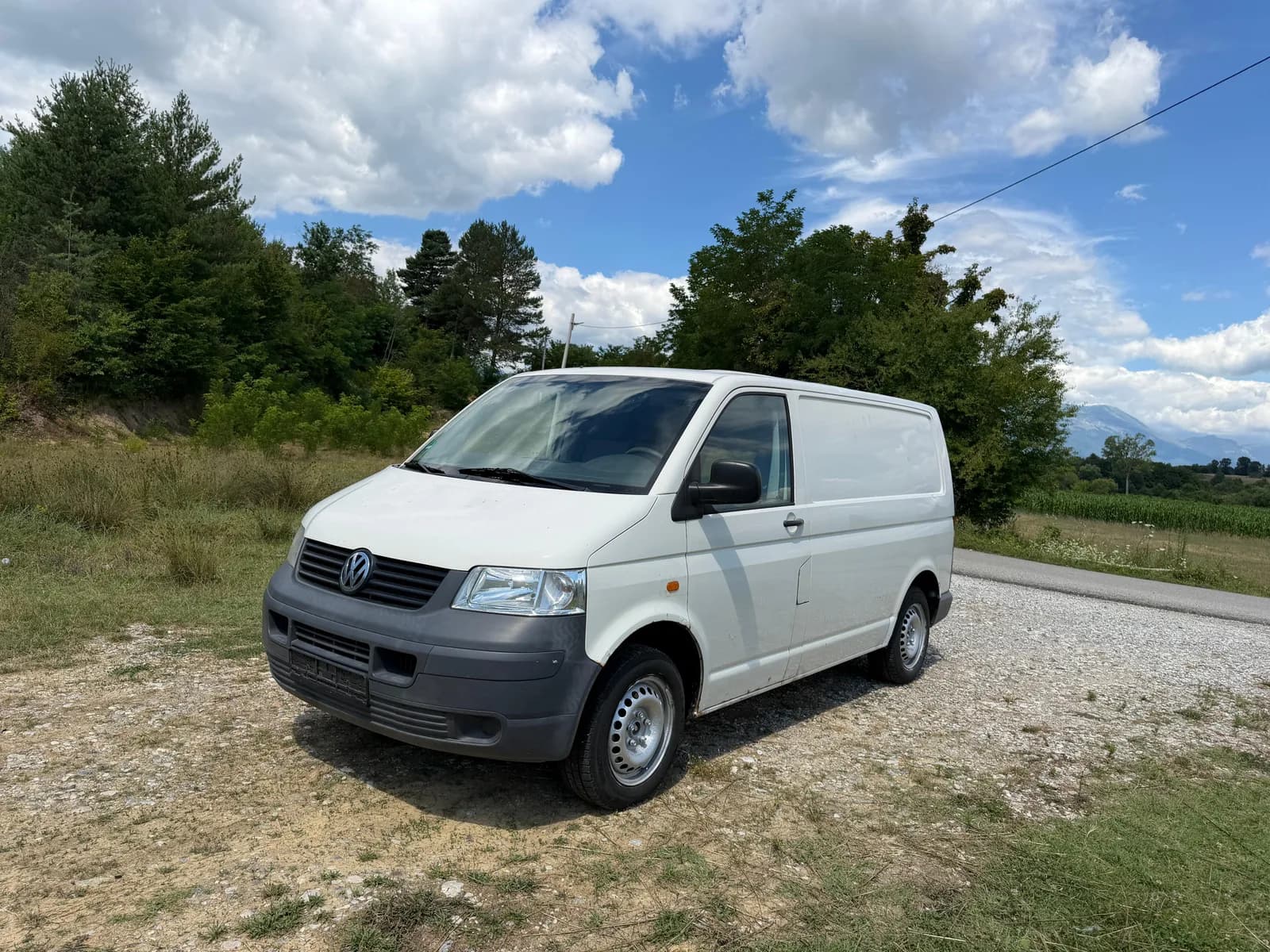 Volkswagen T5 1.9 TDI - pa doganë — foto 1 nga 12