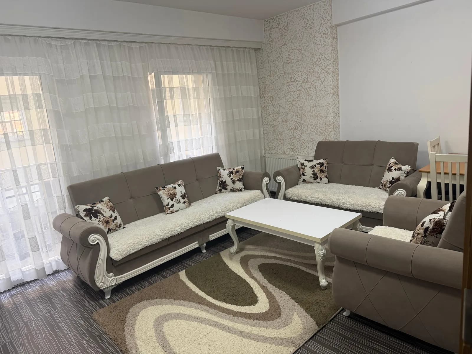 Banesë 60 m2 me qira tek Beni Dona, Prishtinë — foto 1 nga 8