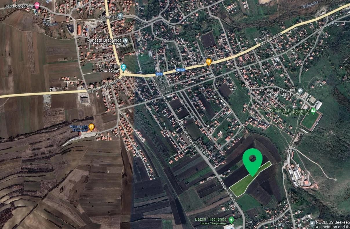Truall 125 ari në Graçanicë — foto 1 nga 2